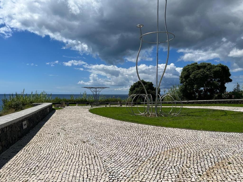Casa Da Luz Apartment Angra do Heroismo Luaran gambar